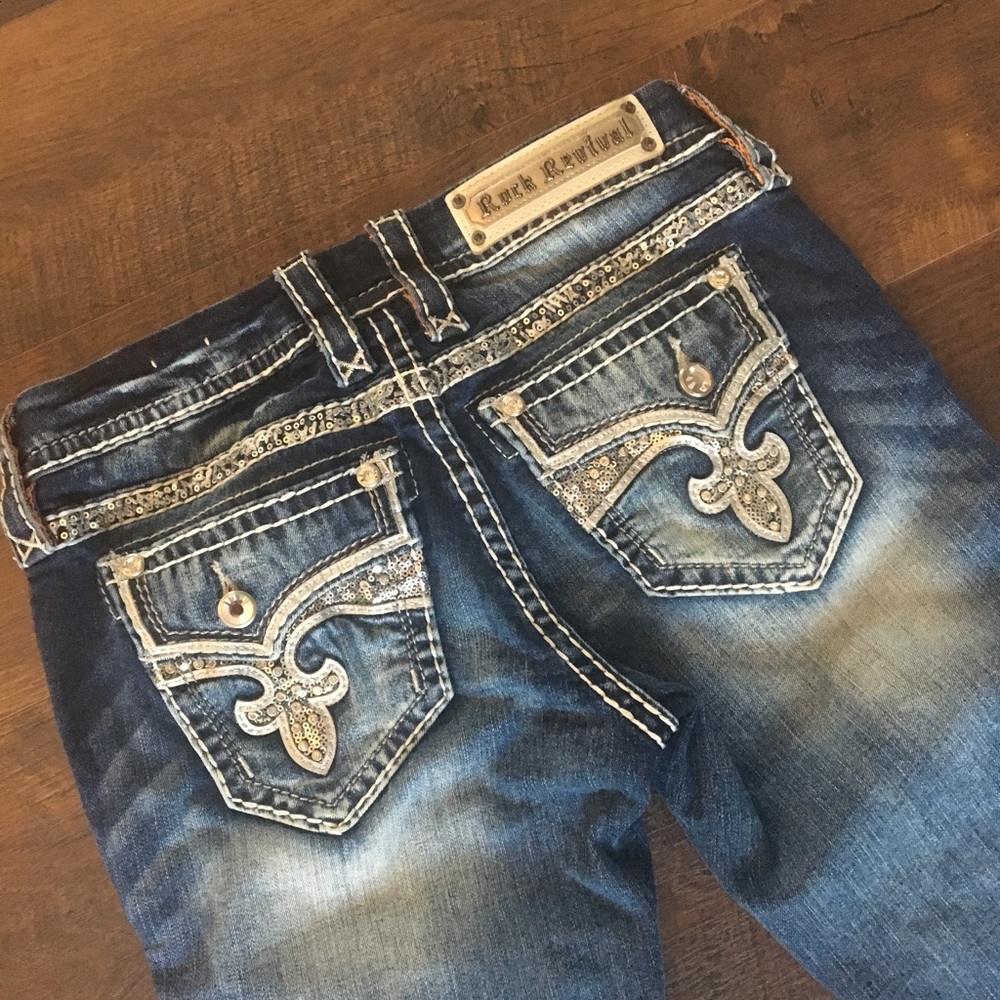 Rock Revival Yui Bootcut Jeans